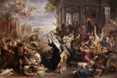 The Massacre of Innocents Peter Paul Rubens